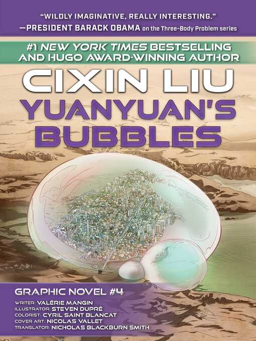 Title details for Yuanyuan's Bubbles by Cixin Liu - Wait list